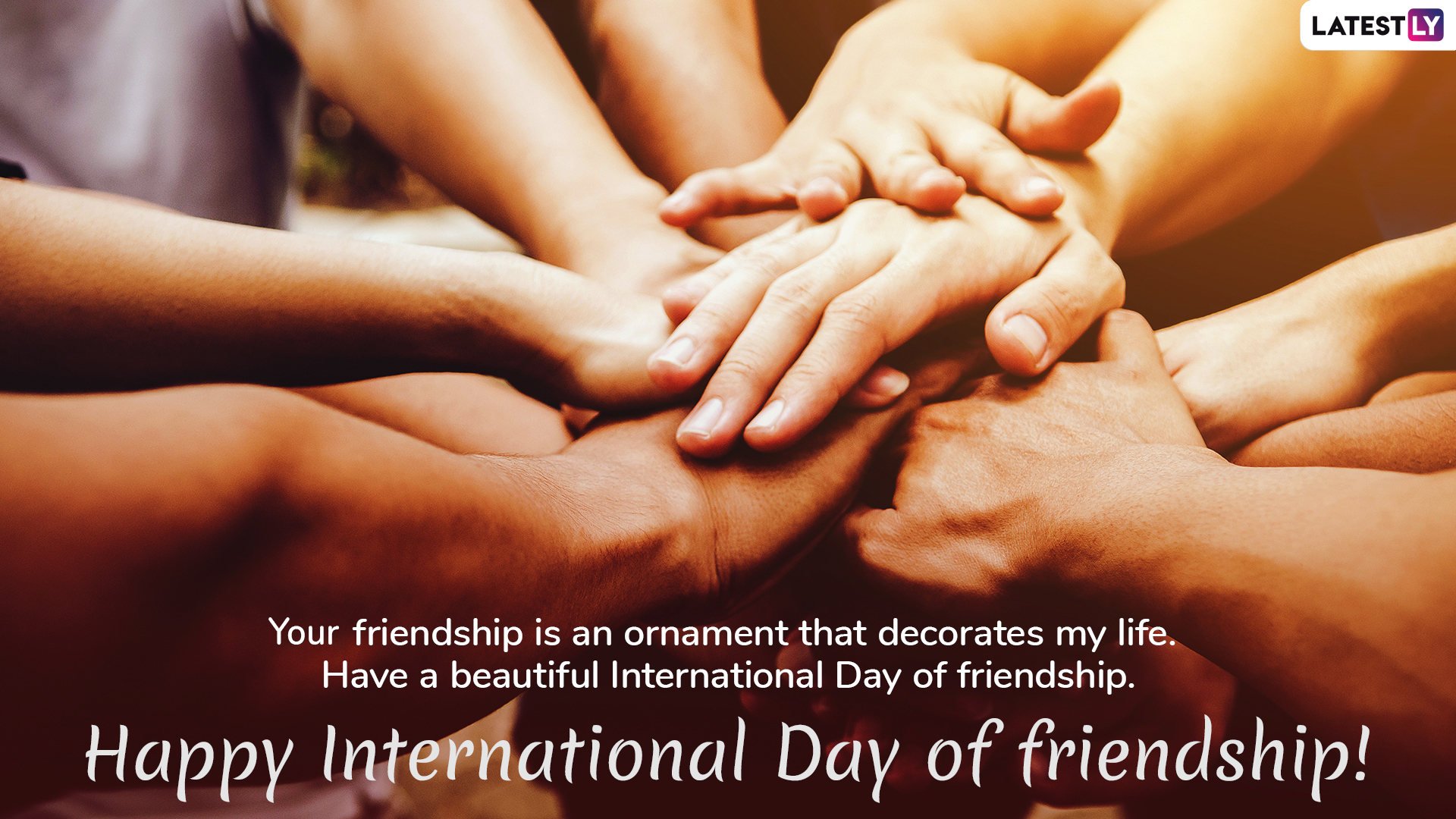 International Friendship Day Wishes WhatsApp Stickers, BFF Quotes, GIF