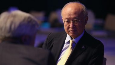 UN Nuclear Watchdog Chief Yukiya Amano Dies at 72