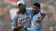 With Yuvraj Singh and Harbhajan Singh&rsquo;s Cute Photo, ICC Shares Heartwarming Post Ahead of International Friendship Day 2019