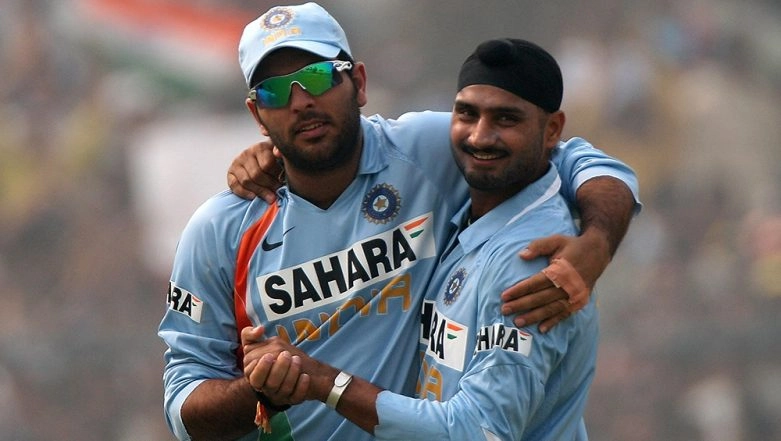 With Yuvraj Singh and Harbhajan Singh’s Cute Photo, ICC Shares Heartwarming Post 