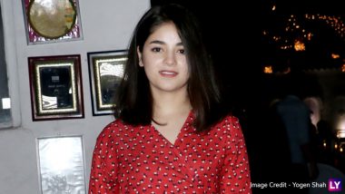 Bigg Boss 13: Did Zaira Wasim Say Yes to Salman Khan’s Show after Quitting Bollywood?