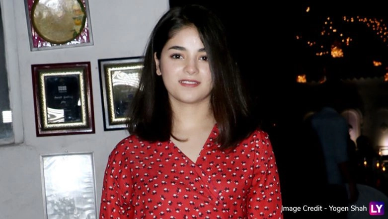 Has Zaira Wasim Given a Nod for Salman Khan's Show Bigg Boss 13?