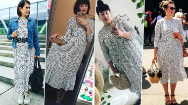Zara’s $50 Polka Dot Dress Is the Newest Object of Internet’s Obsession Even If It Triggers Your Trypophobia