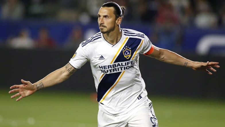 Zlatan Ibrahimovic's Double Goal Helps Los Angeles Galaxy Draw 3-3 Against LAFC Zlatan Ibrahimovic's Double Goal Helps Los Angeles Galaxy Draw 3-3 Against LAFC