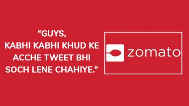 'Guys Kabhi Kabhi' Campaign for Zomato Home-Cooked Food Service Copied by YouTube India, Amazon and Others, Food App Trolls Everyone Like a Boss!