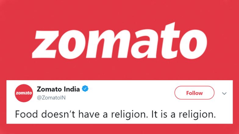 Uber Eats Backs Zomato For Standing Up Against Bigoted Customer Who Refused Food Delivery From 'Non-Hindu'
