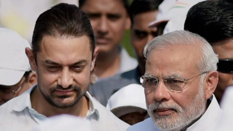 Aamir Khan Praises PM Narendra Modi’s Campaign for Water Conservation