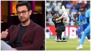 Team India OUT of World Cup 2019: Aamir Khan Pens a Heartfelt Note to Virat Kohli, While Varun Dhawan, Sonakshi Sinha Tweet Support