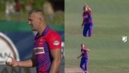Pavel Florin&rsquo;s Hilarious Bowling Action in European T10 Cricket League 2019 is Going Viral, Watch Video