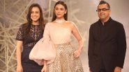 Aditi Rao Hydari Turns Showstopper for Pankaj and Nidhi&rsquo;s Fashion Show at ICW 2019