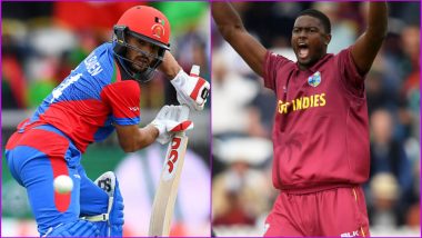 Afghanistan vs West Indies Betting Odds: Free Bet Odds, Predictions and Favourites During AFG vs WI in ICC Cricket World Cup 2019 Match 42