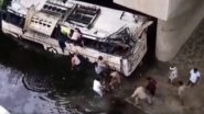 Yamuna Expressway Accident: 29 Killed, Several Injured As Bus Falls Into Canal, Rescue Operations On