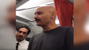 Verbal Spat Erupts Between Passengers & Crew Onboard Air India Flight at the Mumbai Airport