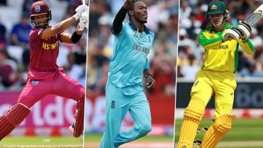 Emerging Players from CWC 2019 Who Can Shine Bright in ICC T20 World Cup 2020 – From Jofra Archer to Alex Carey, See List of Best Finds of 12th Edition of CWC