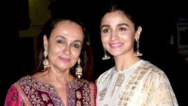 Soni Razdan Recalls Being Unaware of Her Pregnancy With Alia Bhatt While Shooting for This Sridevi and Sanjay Dutt Film