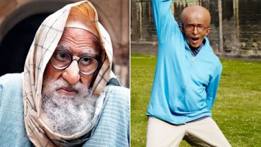 Amitabh Bachchan on Struggle of Using Prosthetics for More Than a Month in Gulabo Sitabo and Paa