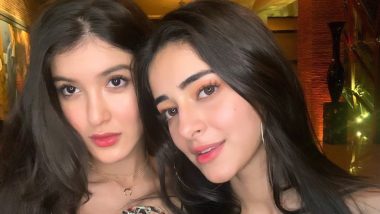 Ananya Panday Posts a Stunning Selfie With Shanaya Kapoor, Calls it 'Double Trouble', Fans Ask Where's Suhana Khan to Make it Triple Fun!