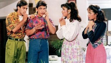 Andaz Apna Apna 2: Raveena Tandon and Karisma Kapoor to Have Special Appearance in Salman Khan-Aamir Khan's Film?