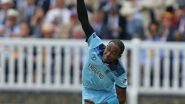 Jofra Archer to Take 2nd COVID-19 Test Before Joining England Camp