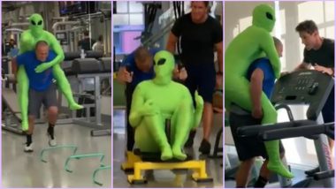 Storm Area 51 Event Training Video Goes Viral, Funny Clip Shows People  Practicing How to Rescue Aliens | 👍 LatestLY