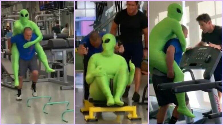 Video of storm Area 51 event training to rescue aliens go viral on Instagram. 