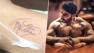 Arjun Kapoor Gets a Stylish Latin Tattoo and The Meaningful Words Will Uplift Your Spirit