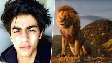 The Lion King Hindi Teaser: Aryan Khan's Amazing Voiceover as Simba Will Make You Say Like Father, Like Son (Watch Video)