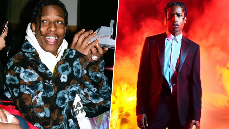 ASAP Rocky Arrested in Sweden After Rapper Tosses a Guy Across the Street (Watch Video)