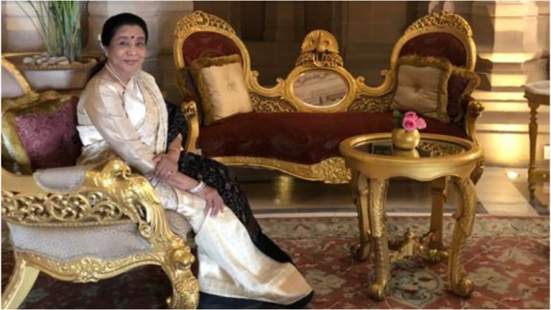 Did Asha Bhonsle Allude to Jai Sri Ram Controversy With Her ‘Hare Krishna Hare Ram’ Tweet?