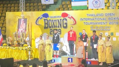 Ashish Kumar Wins Gold Medal in Thailand Open International Boxing Championship, Nikhat Zareen and Others Settle for Silver