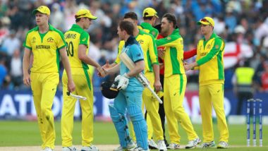 Australia vs England ICC CWC 2019 Semi-Final Stat Highlights: For the First Time After 1992, ENG Qualify for Final of World Cup