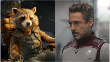 Avengers Endgame Blu-Ray Trailer: Tony Stark Tries to Shave Rocket’s Fur in This Deleted Scene (Watch Video)
