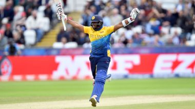 Avishka Fernando Becomes Third Youngest Sri Lankan Batsman to Score a Century in ODIs, Achieves Feat During SL vs WI CWC 2019 Match