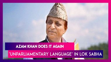 Azam Khan’s ‘Aankhon Mein Aankhen Daal’ Comment For Rama Devi Snowballs Into Political Controversy