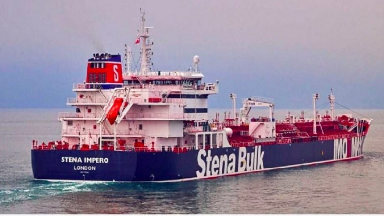 Iran Releases 9 Out of 12 Indians Held from Detained British Oil Tanker Ship