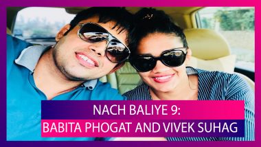 Nach Baliye 9 Couple Profile: Babita Phogat and Vivek Suhag