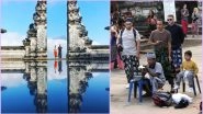 Bali&rsquo;s Famous Tourist Spot &lsquo;Gates of Heaven&rsquo; Is Not How It Looks on Instagram! Tweet Revealing the Truth Behind the Reflection Goes Viral