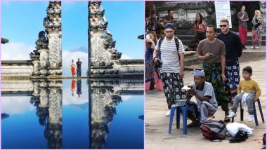 Bali’s Famous Tourist Spot ‘Gates of Heaven’ Is Not How It Looks on Instagram! Tweet Revealing the Truth Behind the Reflection Goes Viral