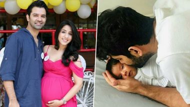 Daddy's Little Girl! Barun Sobti Kissing His Baby Girl Sifat is the Cutest Thing You Will See on the Internet Today