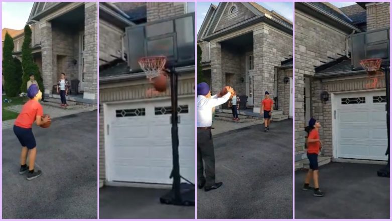 781px x 441px - Never Underestimate Your Grandfather! Kid Learns Who Is the Boss in This  Epic Basketball Move (Watch Viral Video) | ðŸ‘ LatestLY