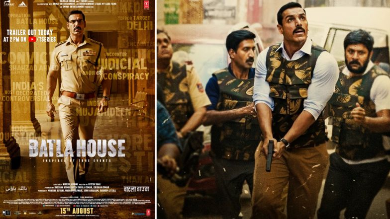 Batla House Trailer: John Abraham's Action-Drama About Batla House Encounter Looks Promising