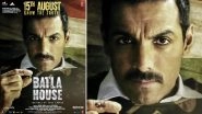 Batla House New Poster: John Abraham Looks All Ready To Fight The Legal System Against Conspiracies!