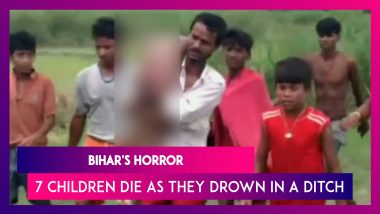 7 Children Drown As Ditch Caves-in In Bihar's Chhapra