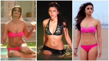 Sonam Kapoor Xxx Sexy Video - Sonam Kapoor, Alia Bhatt, Shruti Haasan â€“ 5 of the Worst Bikini Fails in  Bollywood [Watch Video] | ðŸŽ¥ LatestLY