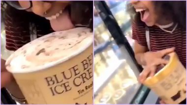 Case Solved! Blue Bell Ice Cream Licker in Viral Video Is Identified by Texas Police and the Interrogation Is On