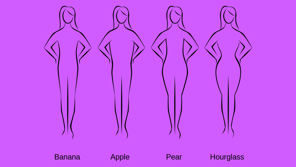 Are You Apple Pear Banana Or Hourglass Shaped How Your Body Type Affects Yo...