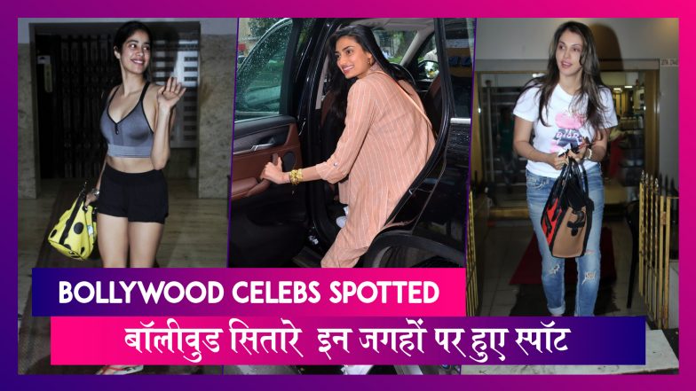 Bollywood Celebs Spotted: Janhvi Kapoor, Sunny Leone&rsquo;s Twins & Others Seen in the City