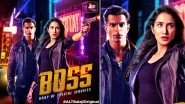 Karan Singh Grover and Sagarika Ghatge Look Badass In This New Poster of ALTBalaji&rsquo;s BOSS &ndash; Baap of Special Services!