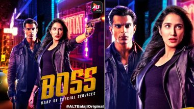 Karan Singh Grover and Sagarika Ghatge Look Badass In This New Poster of ALTBalaji’s BOSS – Baap of Special Services!