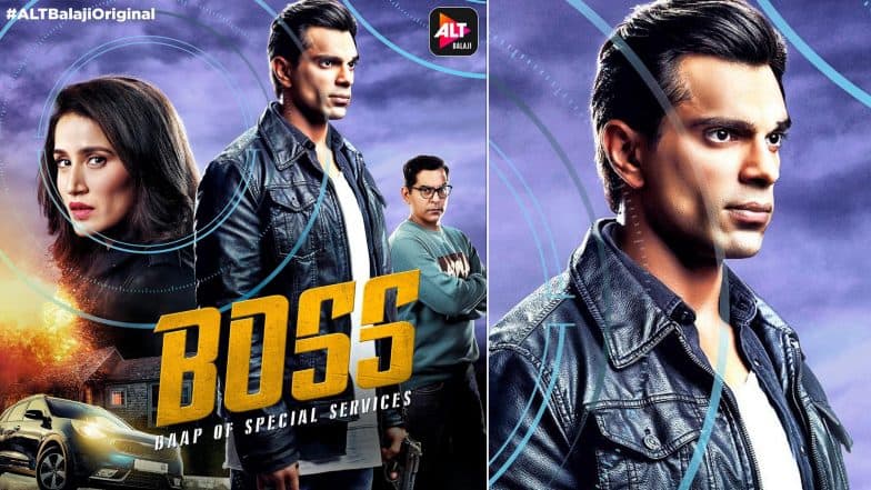 Karan Singh Grover Porn - BOSS â€“ Baap of Special Services New Poster Out Now; Sagarika ...